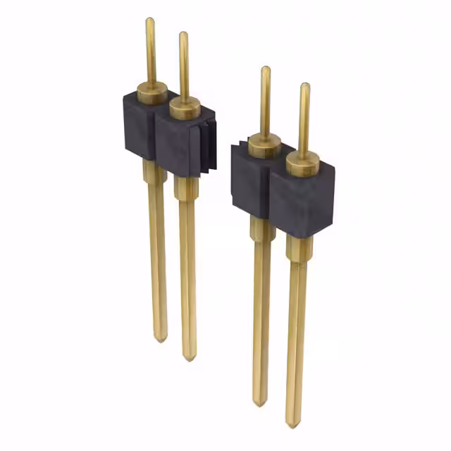 353-10-142-00-001101 Preci-Dip  Embases à broches mâles